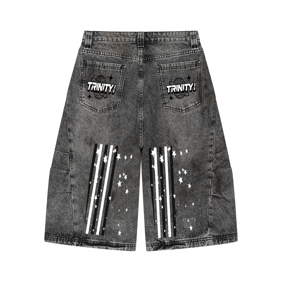 TRINITY Men’s Vintage Wash Demin Jeans