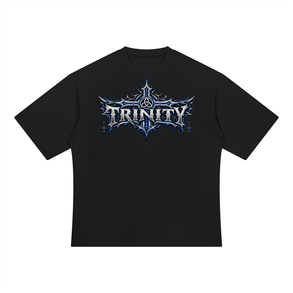 TRINITY Unisex Heavyweight Oversized T-Shirt