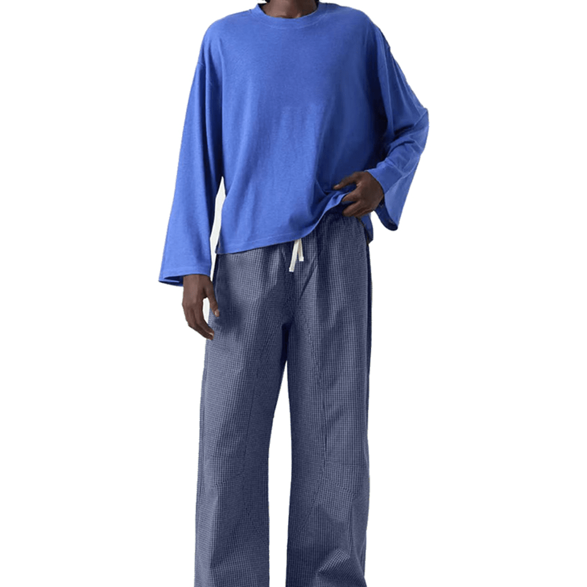 Unisex Heavyweight 100% Combed Cotton Cropped Long-Sleeve T-Shirt (305GSM)