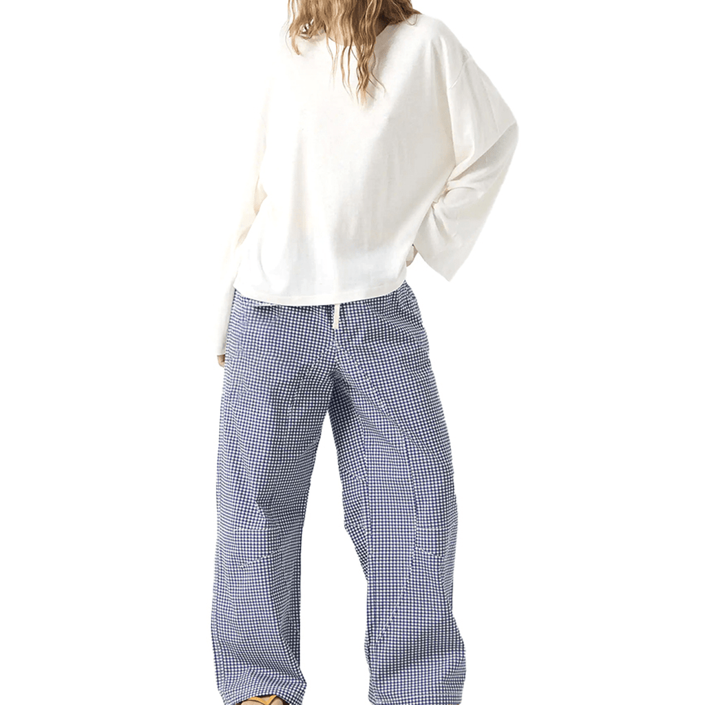 Unisex Heavyweight 100% Combed Cotton Cropped Long-Sleeve T-Shirt (305GSM)