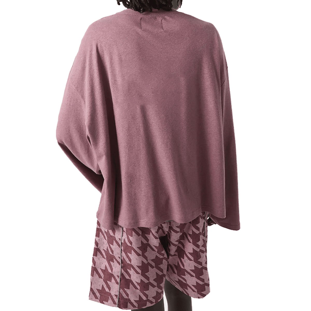 Unisex Heavyweight 100% Combed Cotton Cropped Long-Sleeve T-Shirt (305GSM)