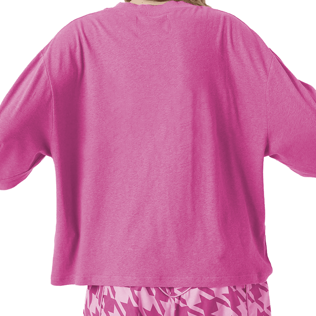 Unisex Heavyweight 100% Combed Cotton Cropped Long-Sleeve T-Shirt (305GSM)